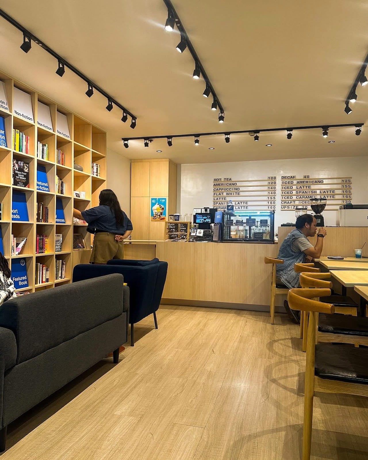 The book club coffee